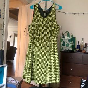 Forever 21 Green and Black Knit Dress size 3X